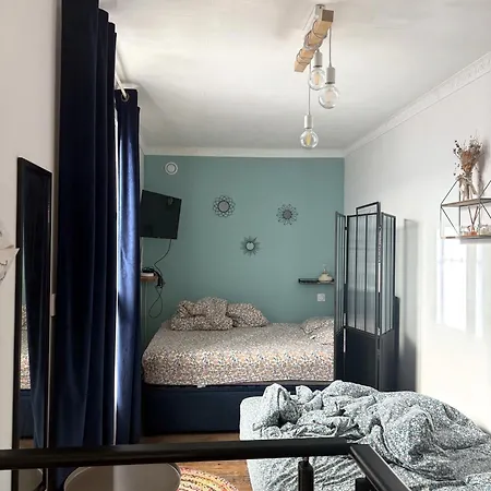 Duplex Atypique 13 Station F Bercy Apartment Paris