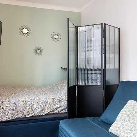 Duplex Atypique 13 Station F Bercy Apartment *
