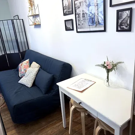 Duplex Atypique 13 Station F Bercy Appartamento