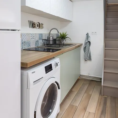 Duplex Atypique 13 Station F Bercy Appartamento