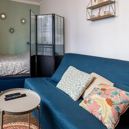 Duplex Atypique 13 Station F Bercy Parigi
