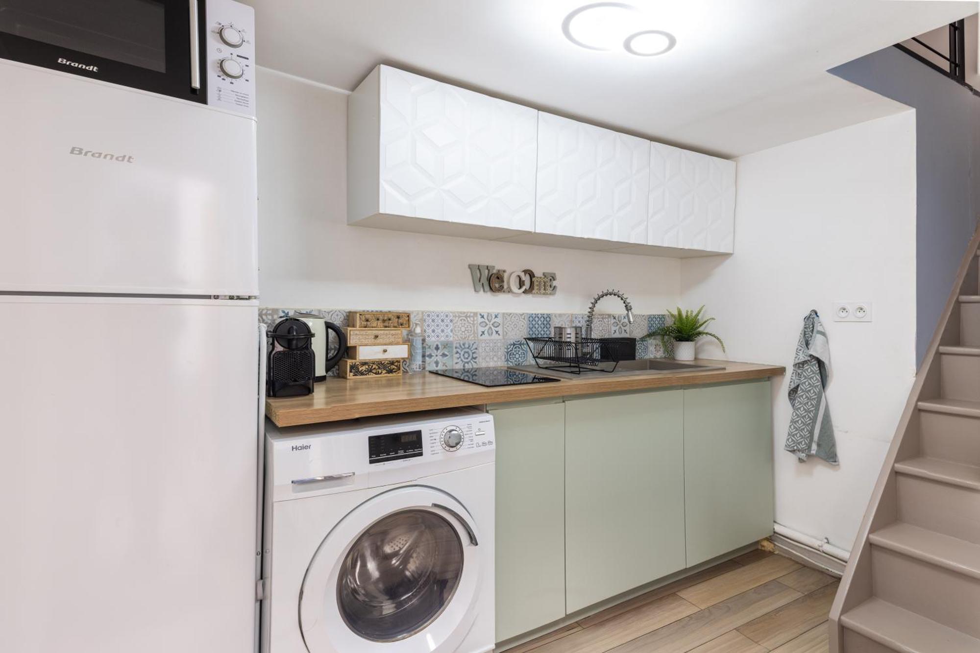 Apartment Duplex Atypique 13 Station F Bercy *